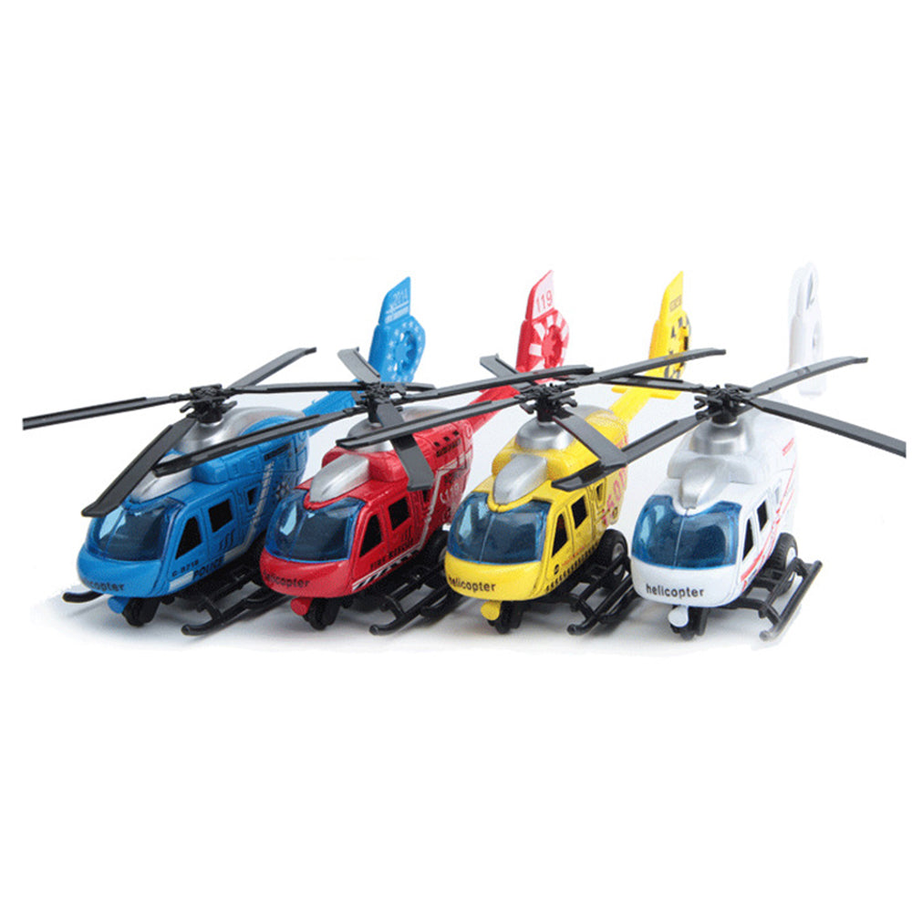 MINI SIMULATION PULL BACK HELICOPTER