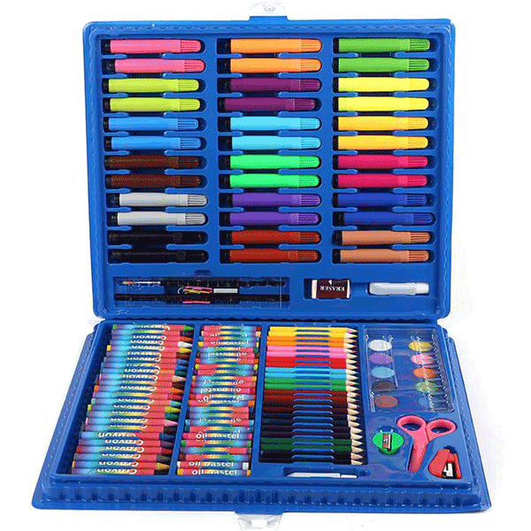 150 PIECE ART SET FOR KIDS