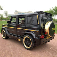 Thumbnail for 1:24 MERCEDES BENZ AMG G65 OFF-ROAD SUV ALLOY DIECAST MODEL