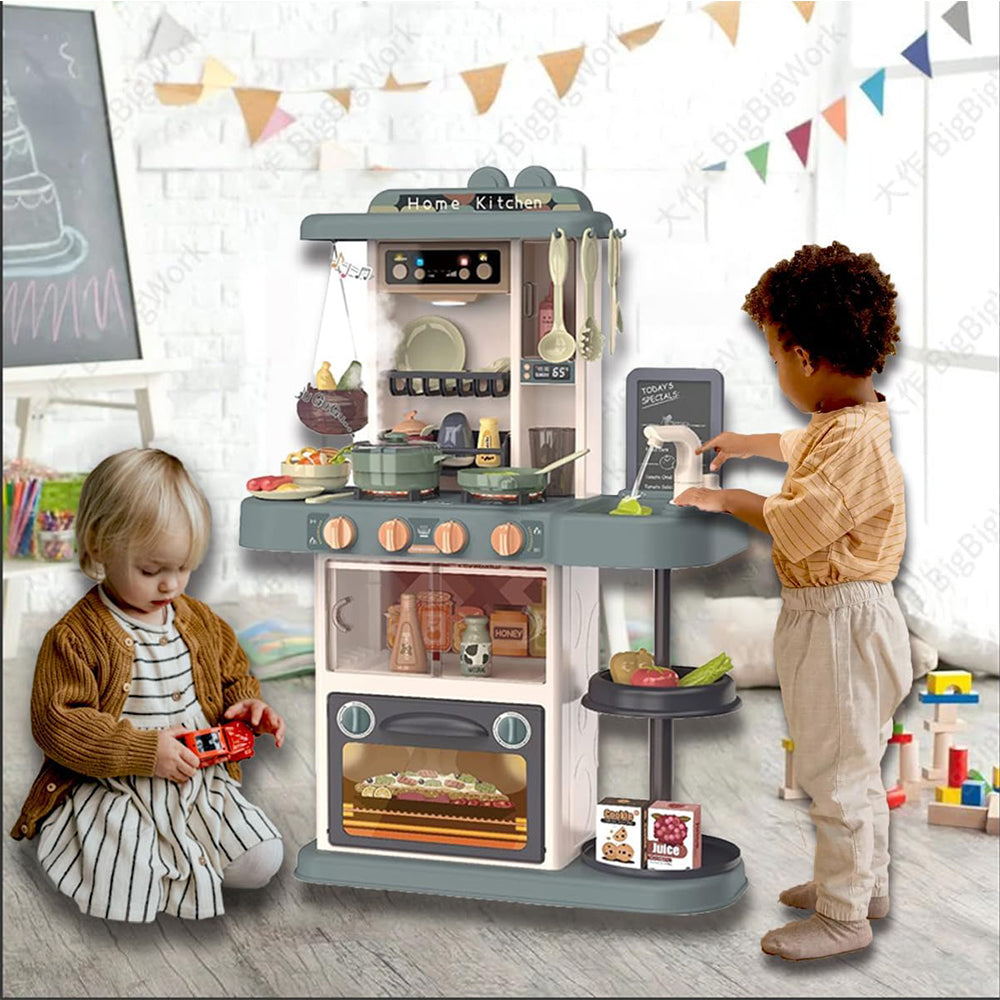 43 PCS REALISTIC KITCHEN SET Toys4you.pk