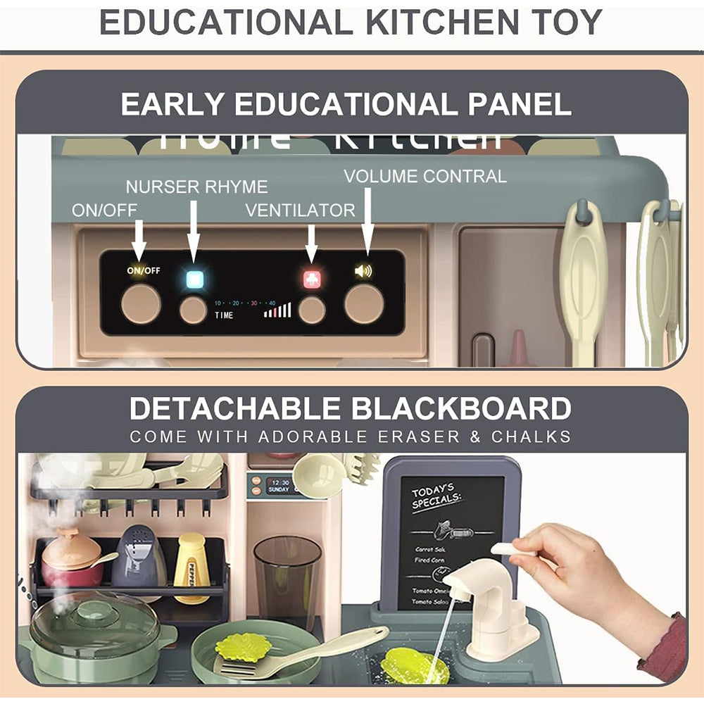 43-PCS REALISTIC  KITCHEN SET