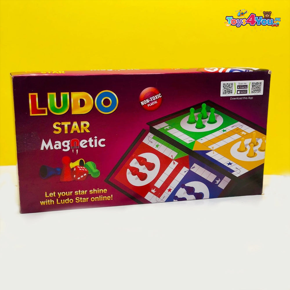 MAGNETIC LUDO GAME