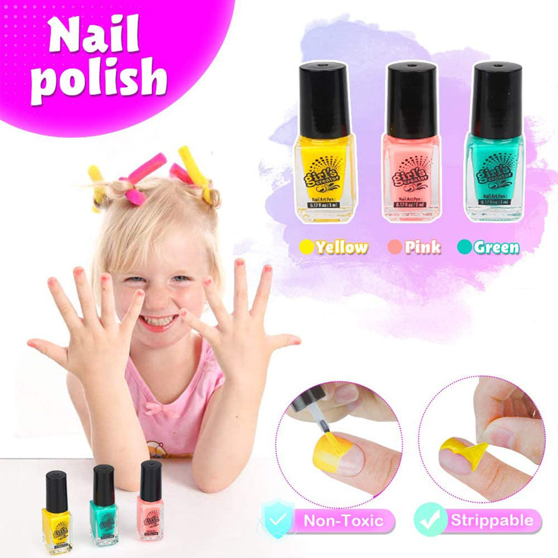 GIRLS NAIL GLAM SALON & NAIL DRYER