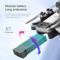 Thumbnail for S99 MAX DRONE 4K CAMERA OBSTACLE AVOIDANCE OPTICAL FLOW FOLDABLE DRONE