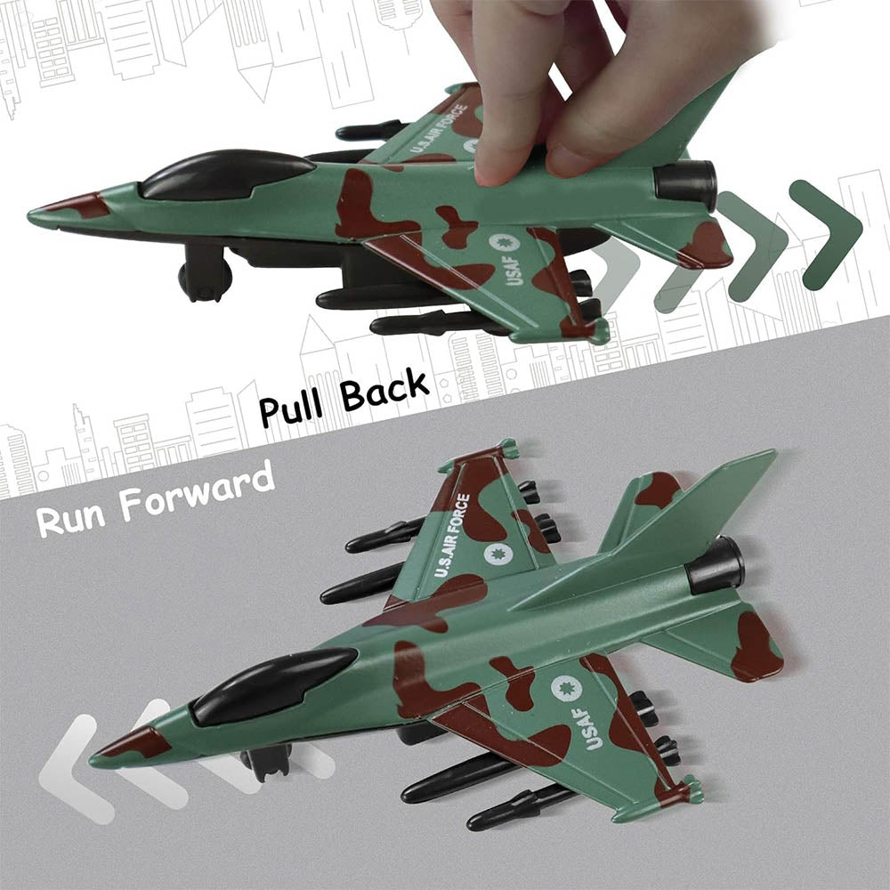 F16 FIGHTER JET DIECAST MODEL