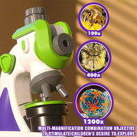 Thumbnail for STEM 4x SLIDSHOW MICROSCOPE WITH 32 PROJECTION PATTRENS