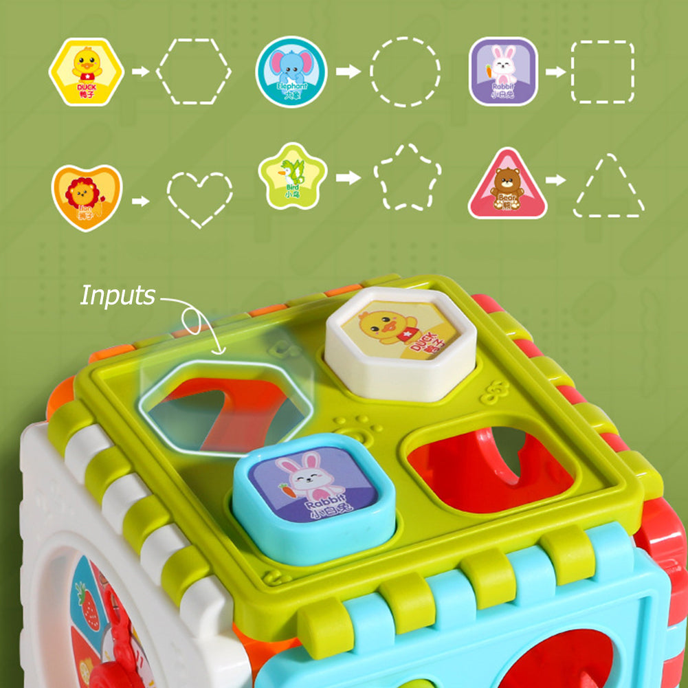 MONTESSORI BABY ACTIVITY CUBE