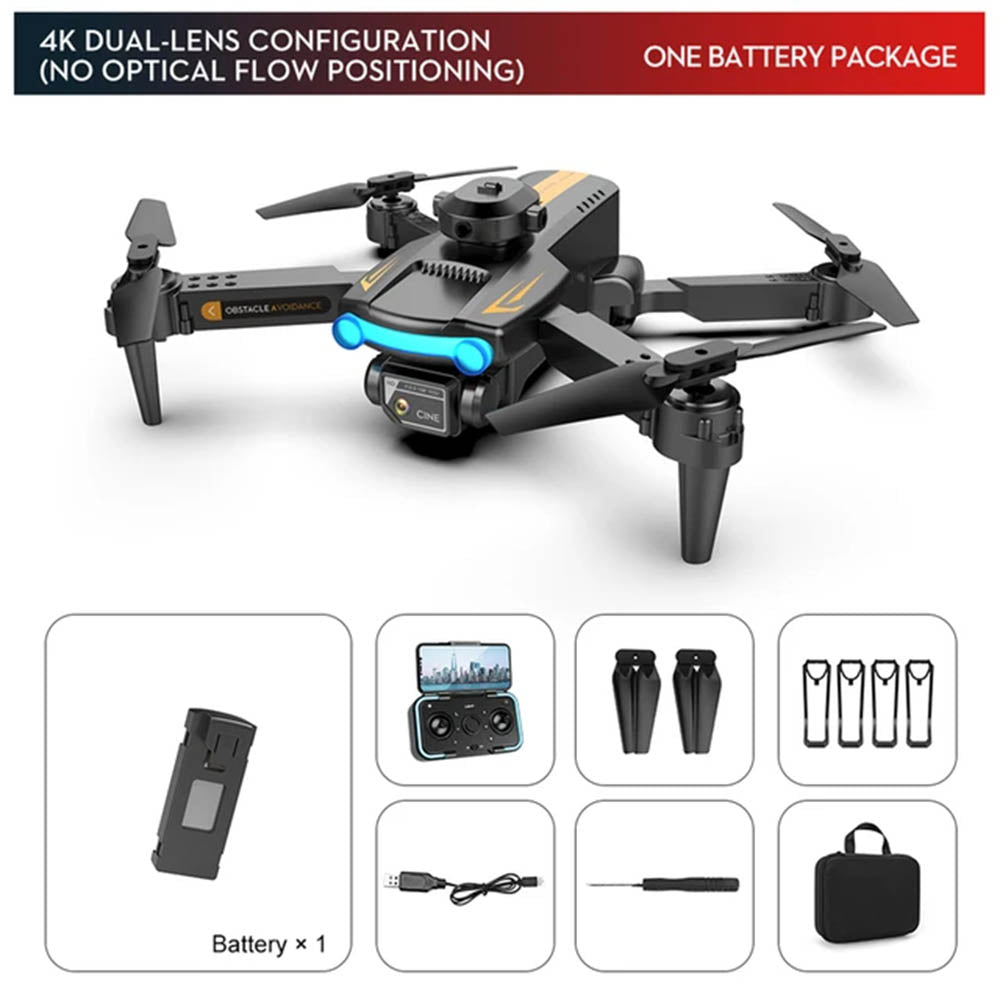 ZFR 4K CAMERA MULTI FOLDING DRONE