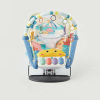 Thumbnail for 2 IN 1 MULTI-FUNCTION ROCKING CHAIR SAFETY PLAY PIANO GYM