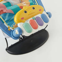 Thumbnail for 2 IN 1 MULTI-FUNCTION ROCKING CHAIR SAFETY PLAY PIANO GYM