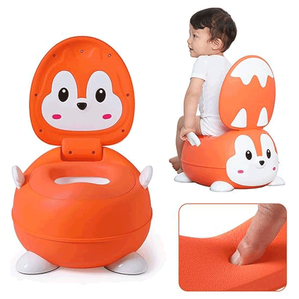 FIBER BIG SIZE BABIES & KIDS POTTY SEAT & TRANIER