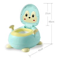 Thumbnail for FIBER BIG SIZE BABIES & KIDS POTTY SEAT & TRANIER