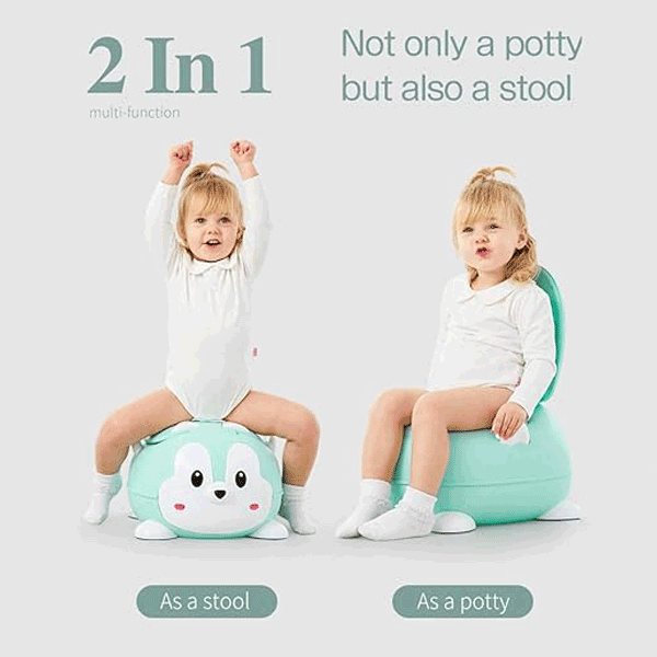 FIBER BIG SIZE BABIES & KIDS POTTY SEAT & TRANIER