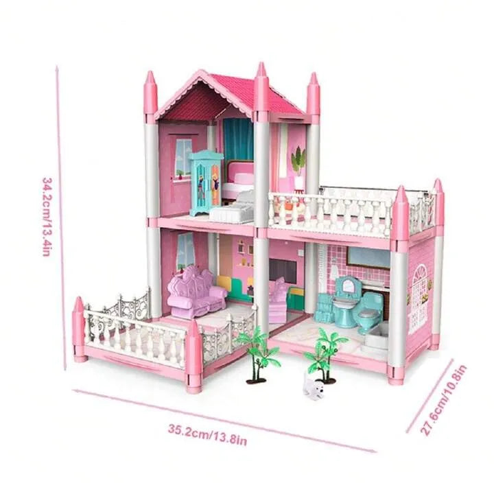 DIY BEAUTIFUL HOME 3 ROOM VILLA  DREAM HOUSE