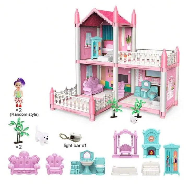 DIY BEAUTIFUL HOME 3 ROOM VILLA  DREAM HOUSE