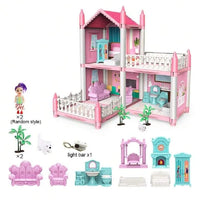Thumbnail for DIY BEAUTIFUL HOME 3 ROOM VILLA  DREAM HOUSE