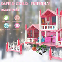Thumbnail for DIY BEAUTIFUL HOME 3 ROOM VILLA  DREAM HOUSE