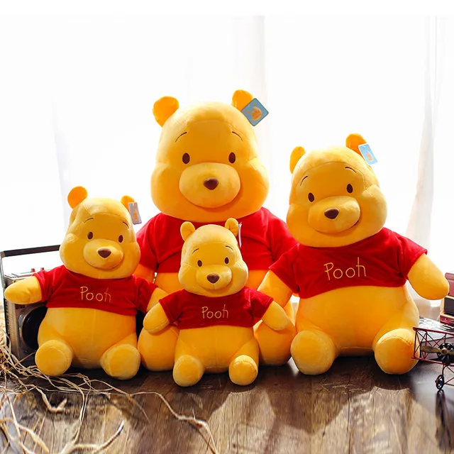 WINNIE POOH BEAR PLUSH TOY