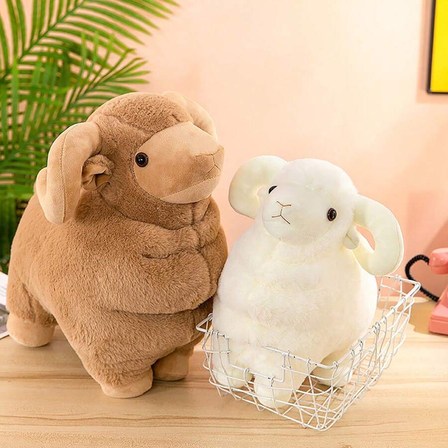 CUTE PLUSH SHEEP STUFFED TOY