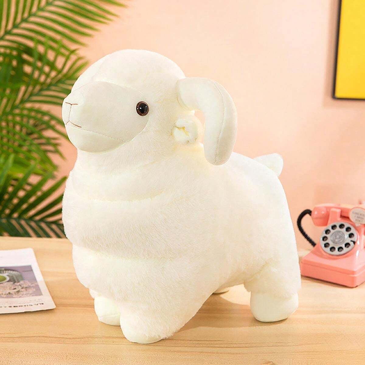 CUTE PLUSH SHEEP STUFFED TOY