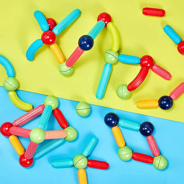 MAGNETIC STICKS BUILDING BLOCKS - 48PCS