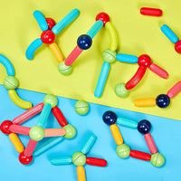 Thumbnail for MAGNETIC STICKS BUILDING BLOCKS - 48PCS