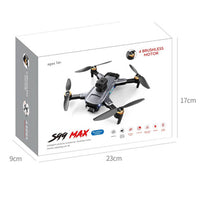 Thumbnail for S99 MAX DRONE 4K CAMERA OBSTACLE AVOIDANCE OPTICAL FLOW FOLDABLE DRONE