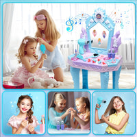 Thumbnail for MAKEUP & FASHION DRESSING TABLE WITH LIGHT & SOUND