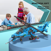 Thumbnail for 727 PCS 13 IN 1 ULTIMATE FIGHTER   HELICOPTER BRICK SET