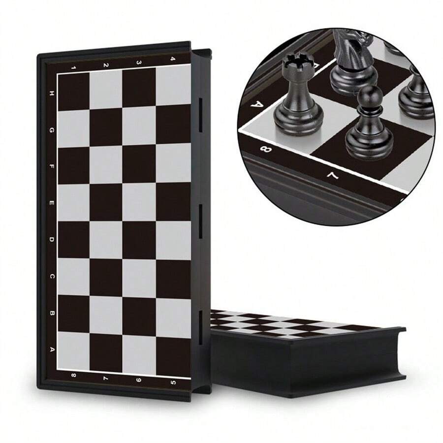 FOLDABLE MAGNETIC CHESSBOARD