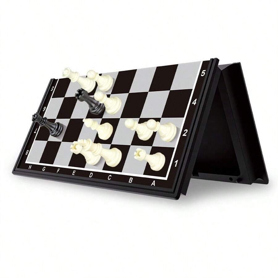 FOLDABLE MAGNETIC CHESSBOARD