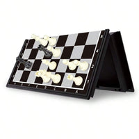 Thumbnail for FOLDABLE MAGNETIC CHESSBOARD