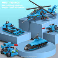 Thumbnail for 727 PCS 13 IN 1 ULTIMATE FIGHTER   HELICOPTER BRICK SET