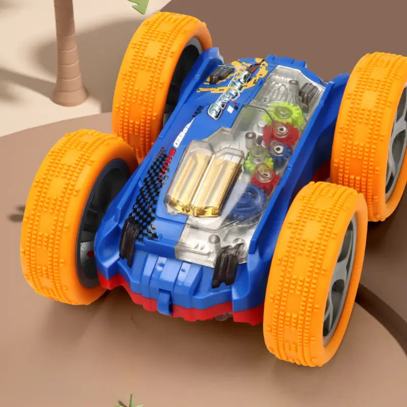 ELECTRIC STUNT DUMP TRUCK TOY