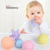 Thumbnail for SENSORY TEXTURED BALLS PACK - 6 PCS