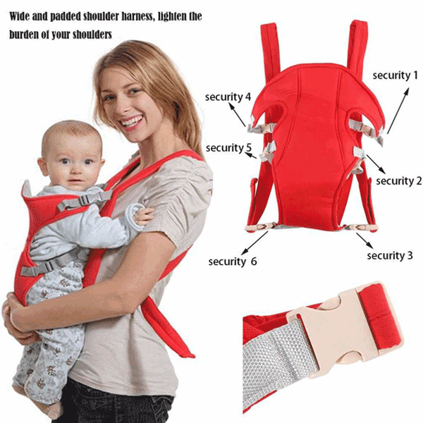 INFANT BABY PORTABLE CARRIER & CARRY BELT - IMPORTED