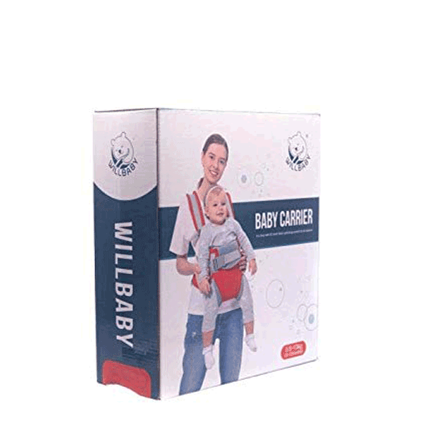 SOFT BABY CARRY BELT & CARRIER WITH NECK REST BACK