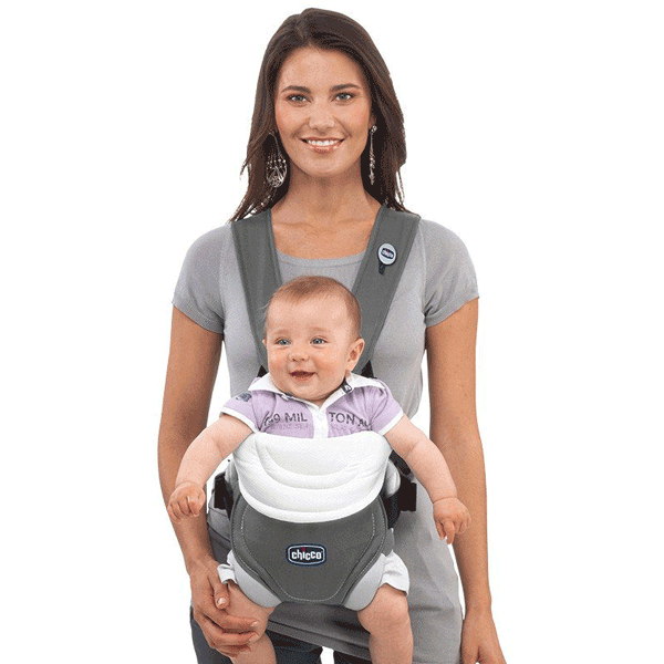 CHICCO - SOFT AND DREAM BABY CARRIER WITH 3 CARRYING POSITIONS