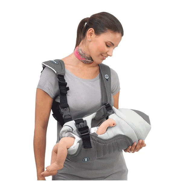 CHICCO - SOFT AND DREAM BABY CARRIER WITH 3 CARRYING POSITIONS