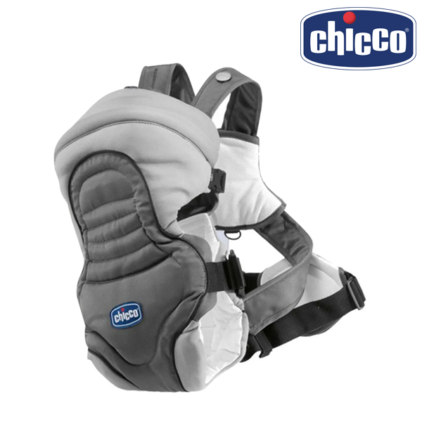 CHICCO - SOFT AND DREAM BABY CARRIER WITH 3 CARRYING POSITIONS