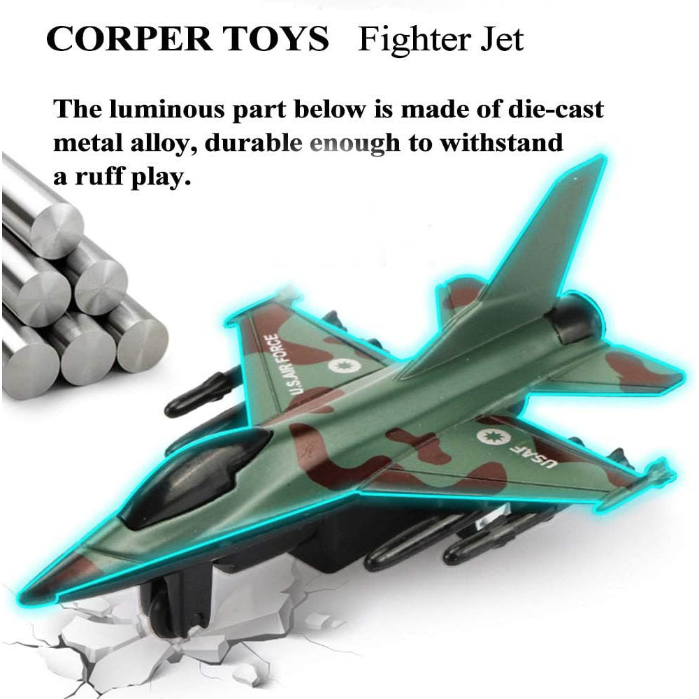 F16 FIGHTER JET DIECAST MODEL