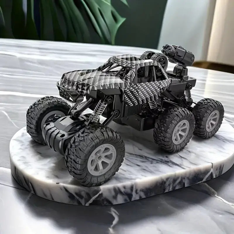 RC 6X6  WHEEL CLIMBING SPRAY OFF ROAD JEEP