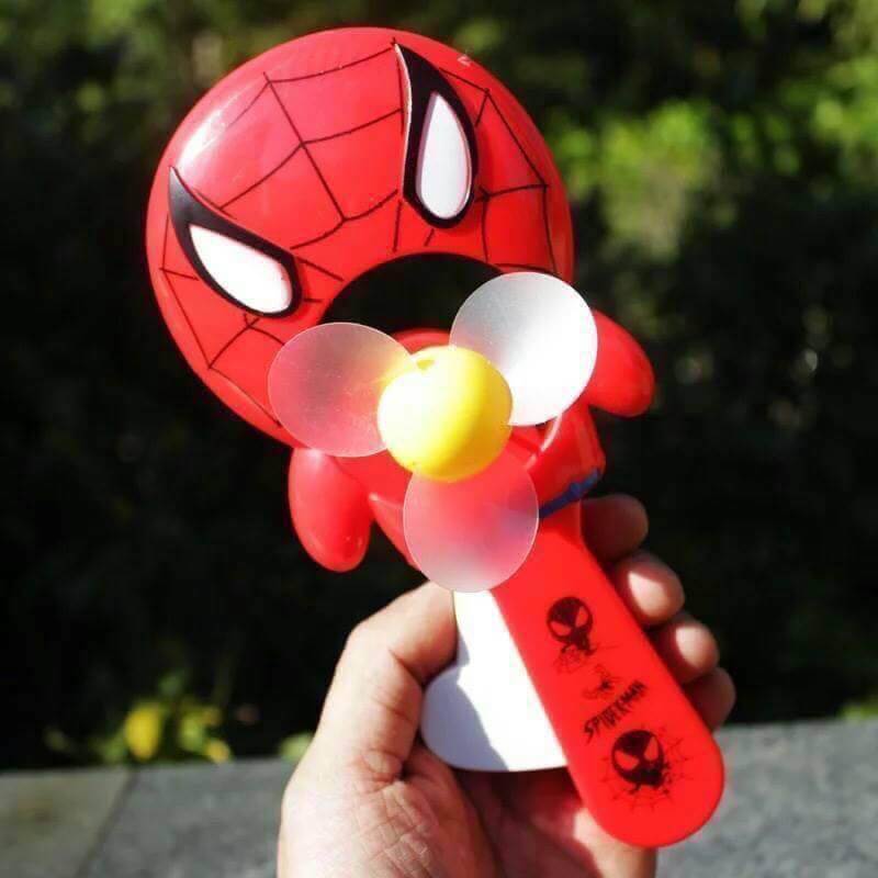 SPIDER MAN  MANUAL HAND FAN FOR KIDS