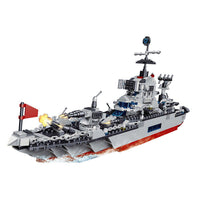 Thumbnail for 727 PCS 13 IN 1 ULTIMATE MILITARY FIGHTER SHIP BRICK SET