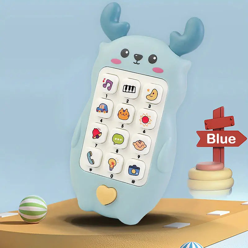 BABY EDUCATIONAL PHONE TOY