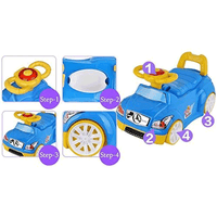 Thumbnail for A+B KIDS & BABIES POTTY SEAT AND TRAINER - CAR STYLE