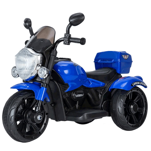 KIDS MINI BATTERY OPERATED RIDE ON BIKE Toys4you.pk