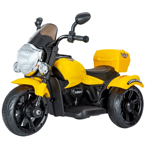 KIDS MINI BATTERY OPERATED RIDE ON BIKE Toys4you.pk