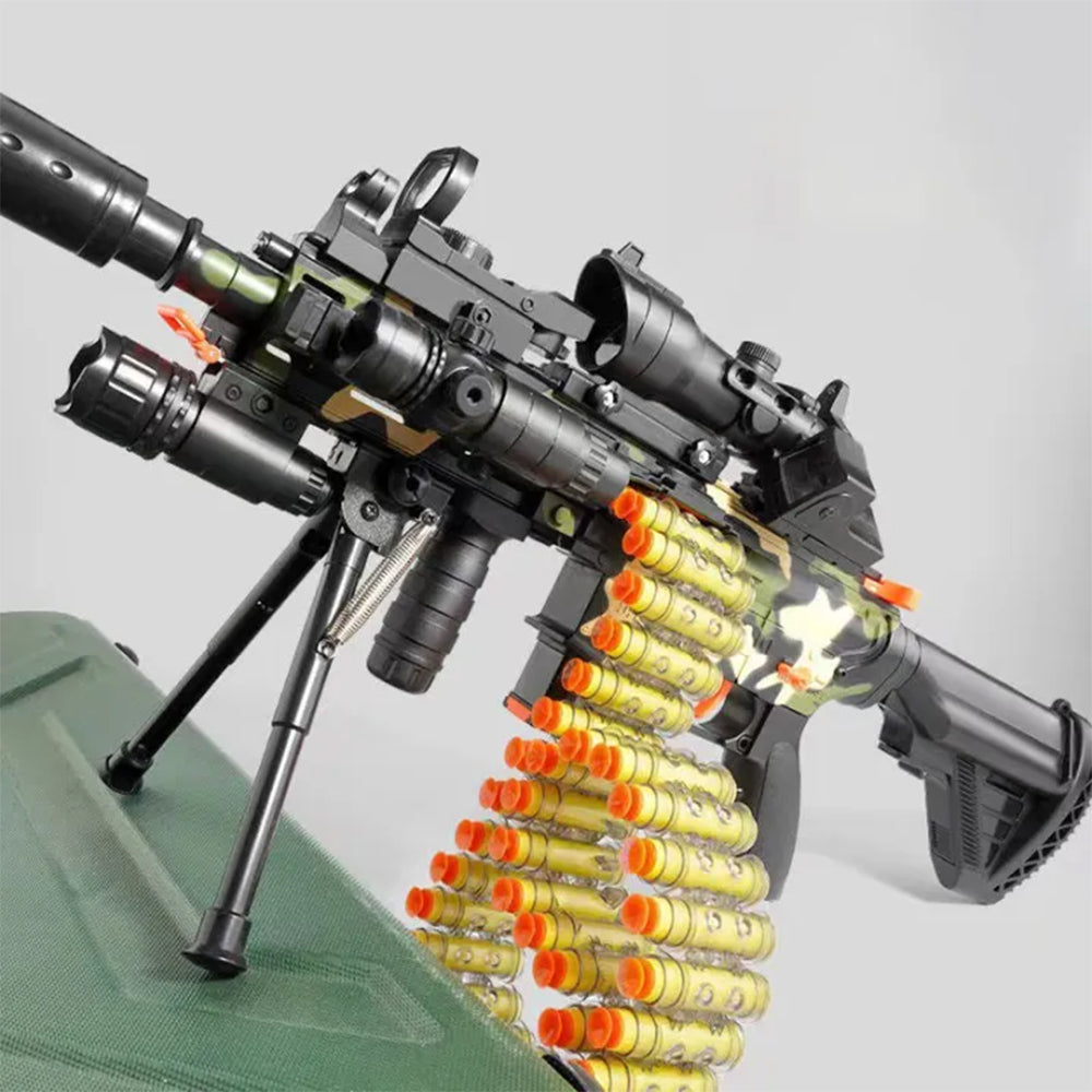 FULLY LOADED ULTIMATE M416 AIR BLASTER GUN