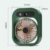 Thumbnail for PORTABLE WATER SPRAY MIST FAN